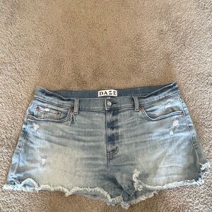 Daze‎ Denim Shorts Size 33